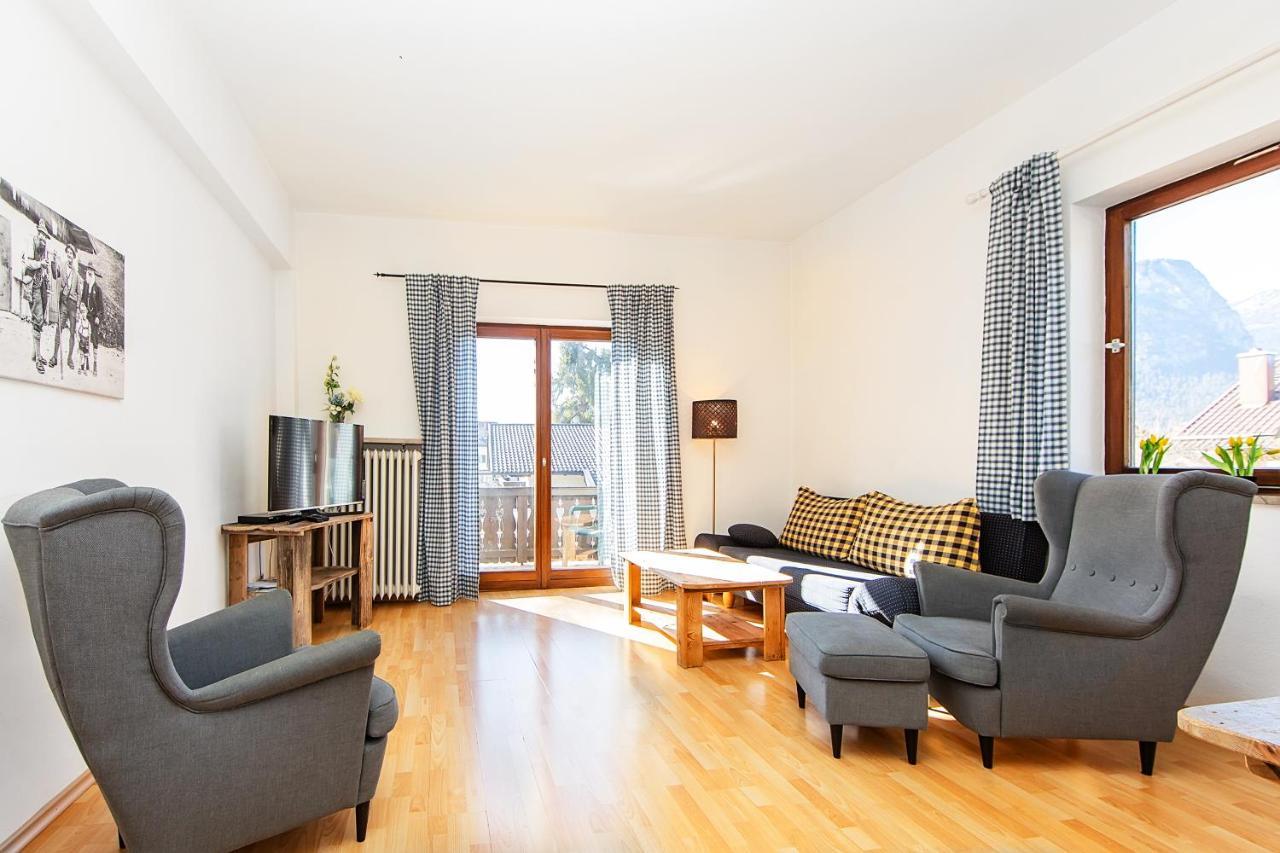 M9 Appartment 가르미슈파르텐키르헨 외부 사진